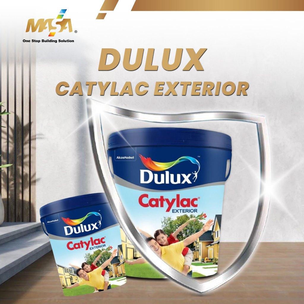 Dulux Catylac Cat Tembok Exterior Cat Dasar Exterior