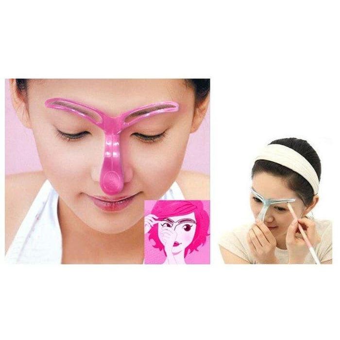EYEBROW TEMPLATE ALIS MATA CETAKAN ALIS MIKA - CETAKAN ALIS LANGSUNG PAKAI