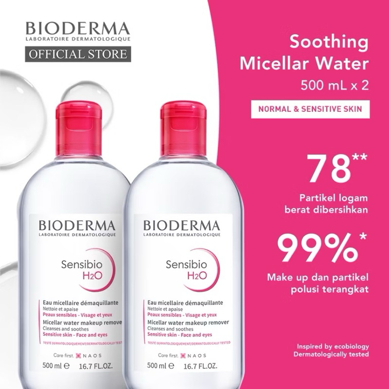micellar water bioderma