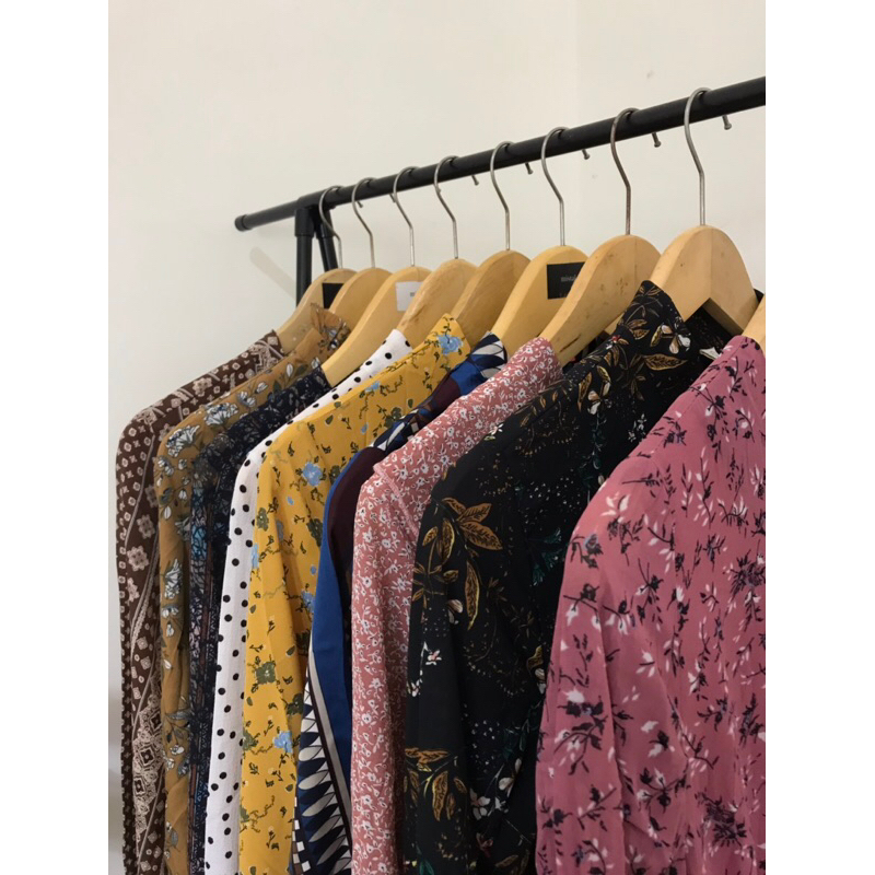 Dress tunik korea vintage preloved