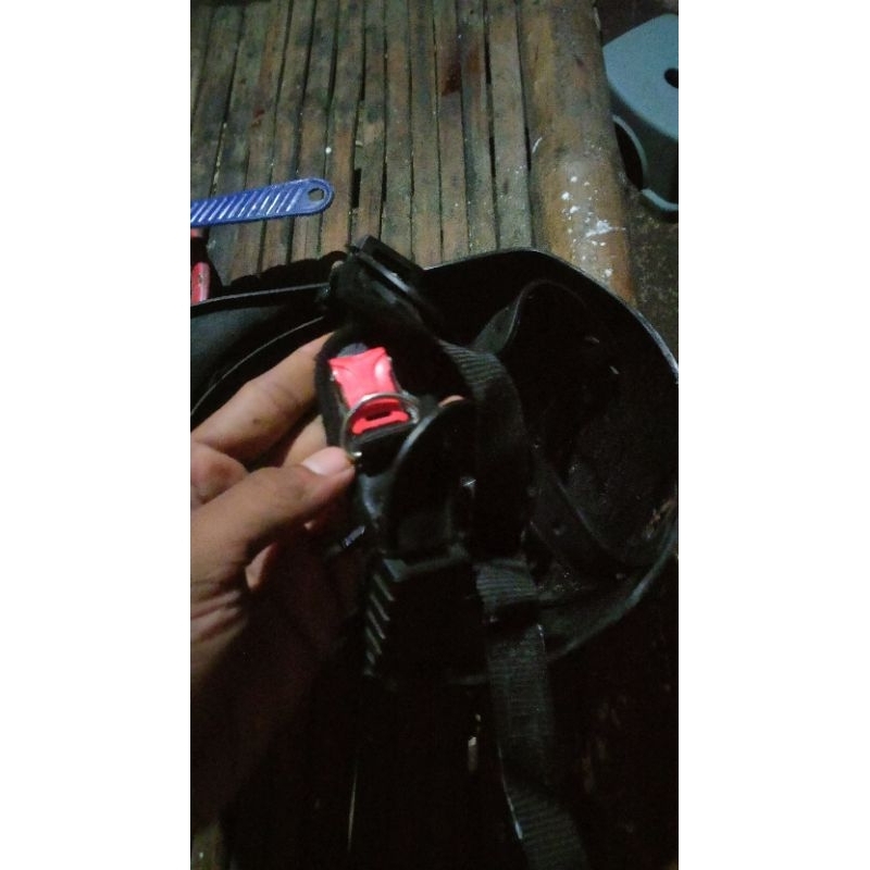 helm batok ORI champion helm Honda win