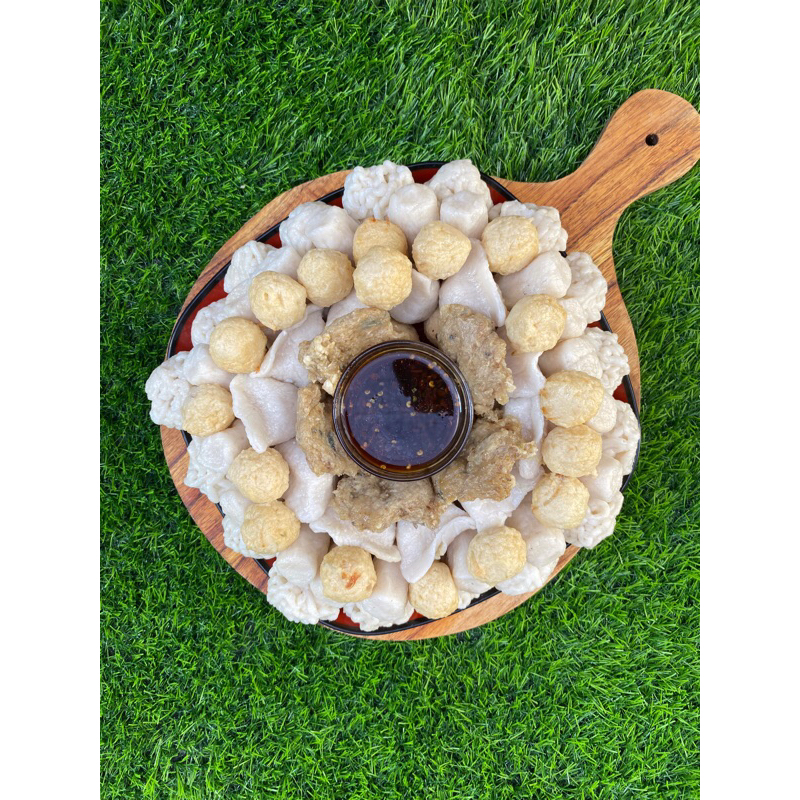 

pempek palembang paket catering 25 pack + kuah cuko /5 pack 200mL