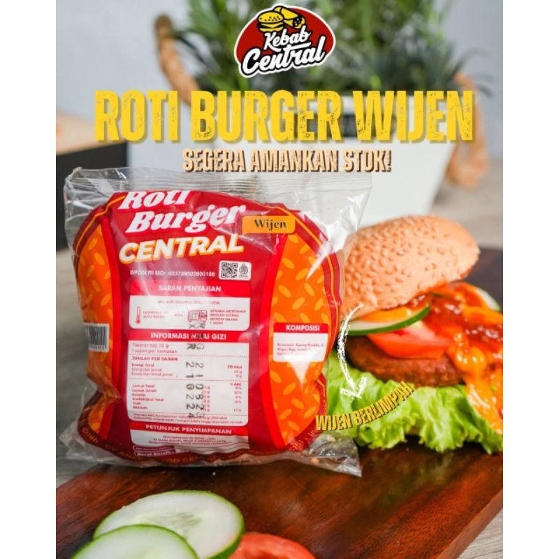 

ROTI BURGER CENTRAL WIJEN