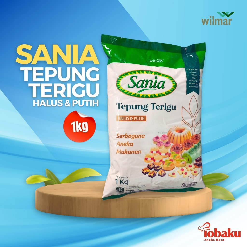 

SANIA Tepung Terigu 1kg _