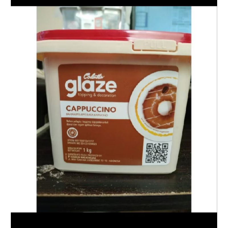 

Colatta-glaze-cappuccino-1kg-toping donat-colatta mangga