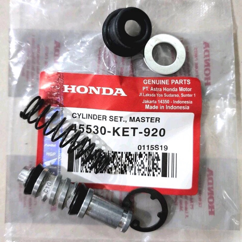 SEAL MASTER REM DEPAN SUPRA X LAMA SUPRA X 125 KHARISMA KET