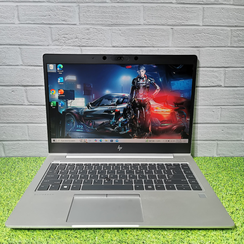 HP Elitebook 745 G6 G5 AMD Ryzen 7 PRO 3700U RAM 16GB SSD 256GB | Murah Berkualitas