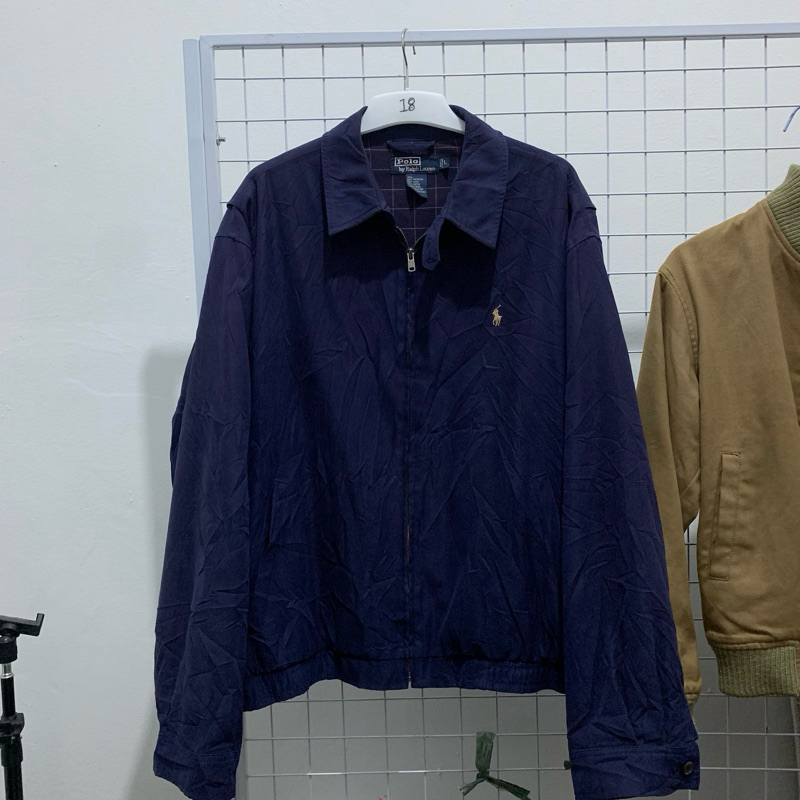 jacket polo rl