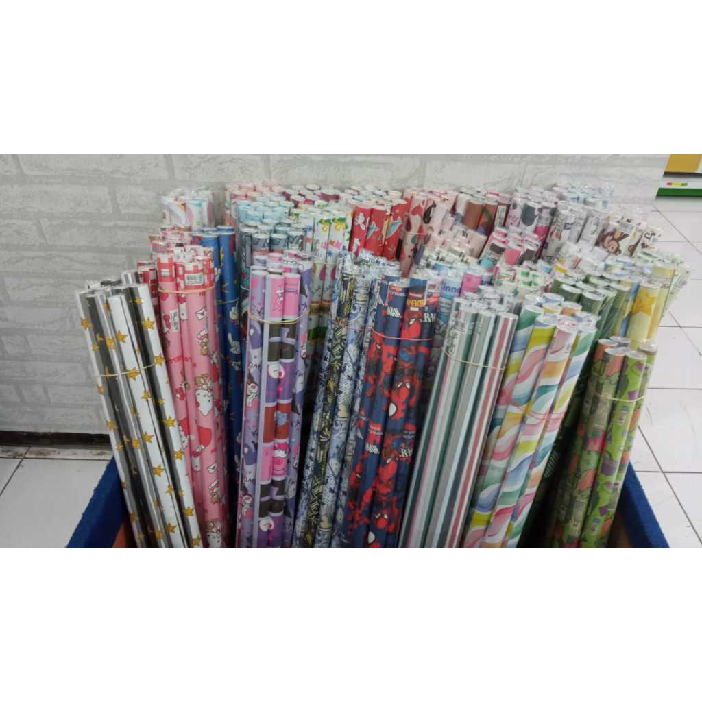 

KERTAS KADO-SANSAN WAWA JUMBO