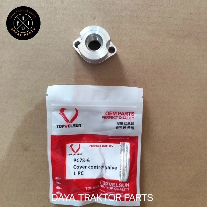 COVER CONTROL VALVE PC78 PC78UU-6 PC78US-6 KOMATSU