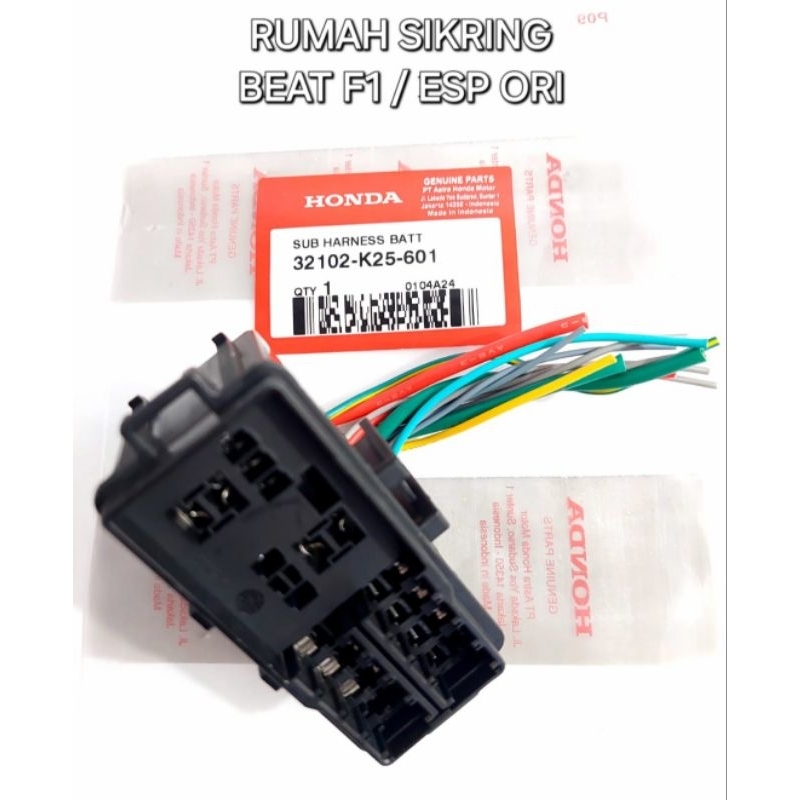 Rumah Sikring Box Sikring Beat Fi Beat Esp Original 32102K25600