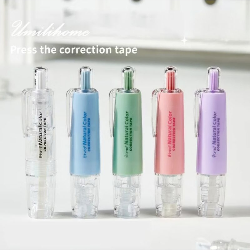 

Correction Tape Tipe Ex Cetek Click Estetik TYNO 6 Meter