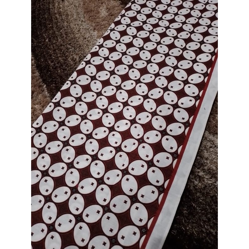 Kain Jarik Batu Motif Kawung