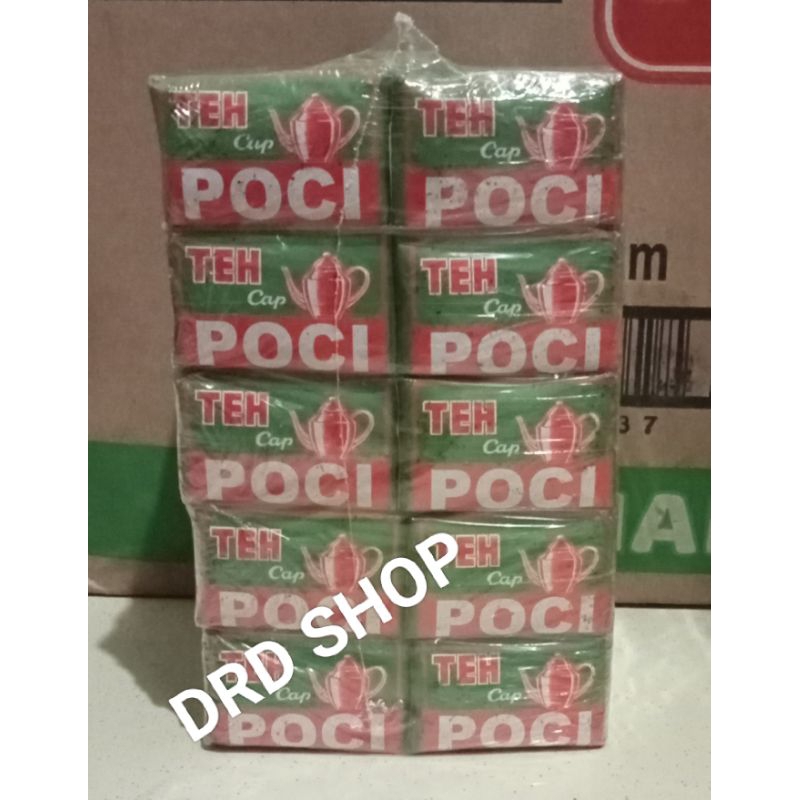 

TEH CAP POCI ISI 50 pcs