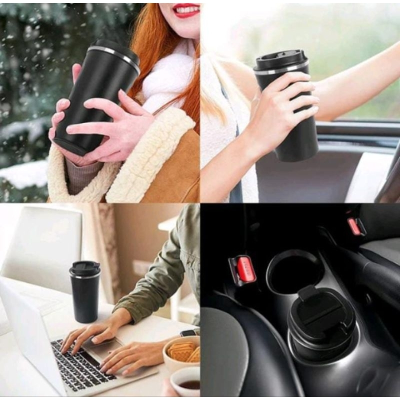 Termos Kopi Polos stainless steel/termos Kopi/cangkir