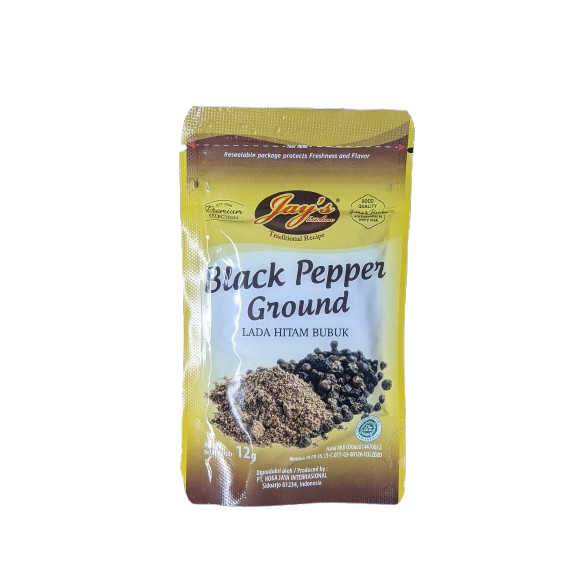 

JAYS BLACK PEPPER GROUND PCH 12 GR 8997014383903