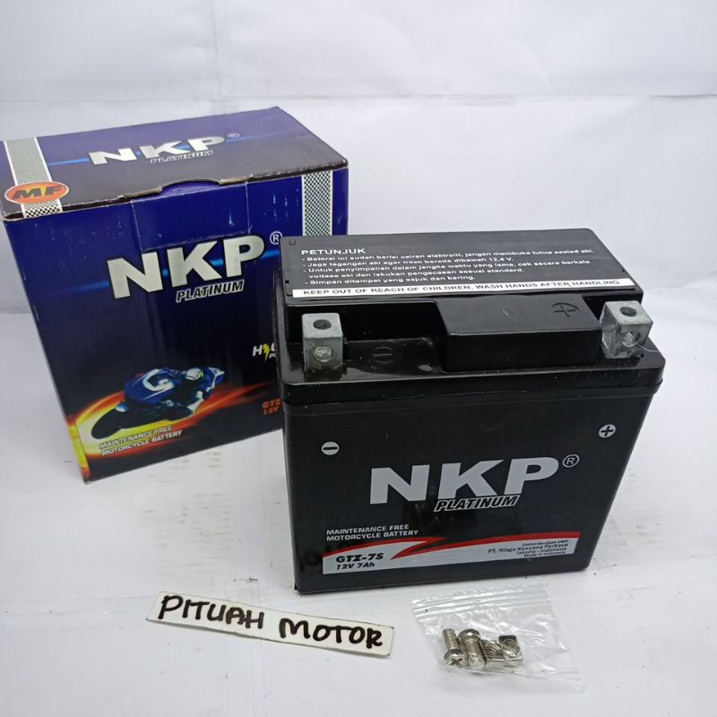 AKI VARIO 125 SATRIA FU  GTZ7S ORIGINAL NKP