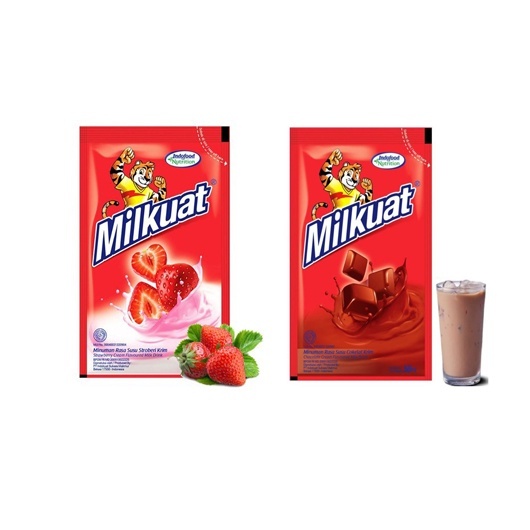 

[SR] MILKUAT SUSU BANTAL UHT COKELAT DAN STRAWBERRY // MILKUAT BANTAL