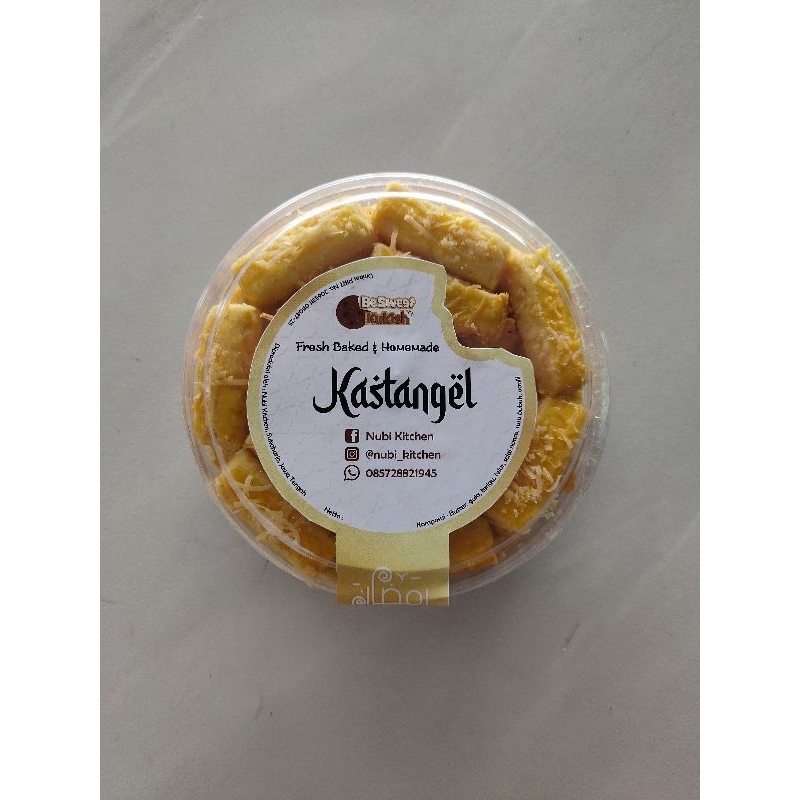 

PROMO kastengel kue kering kuker lebaran toples 250g 500g