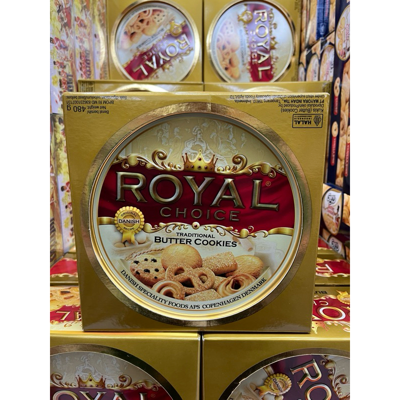 

Royal Choice Butter Cookies Camilan 480g