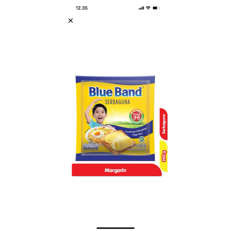 

BlueBand 200g