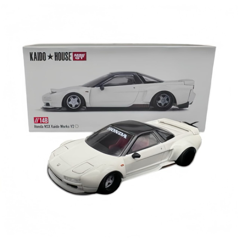 Mini GT x Kaido House Honda NSX (NA1) Kaido Works V2