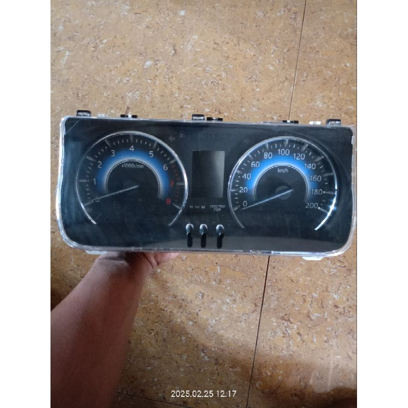 Spidometer Toyota New Rush Terios 2019 ORI BEKAS SECOND COPOTAN