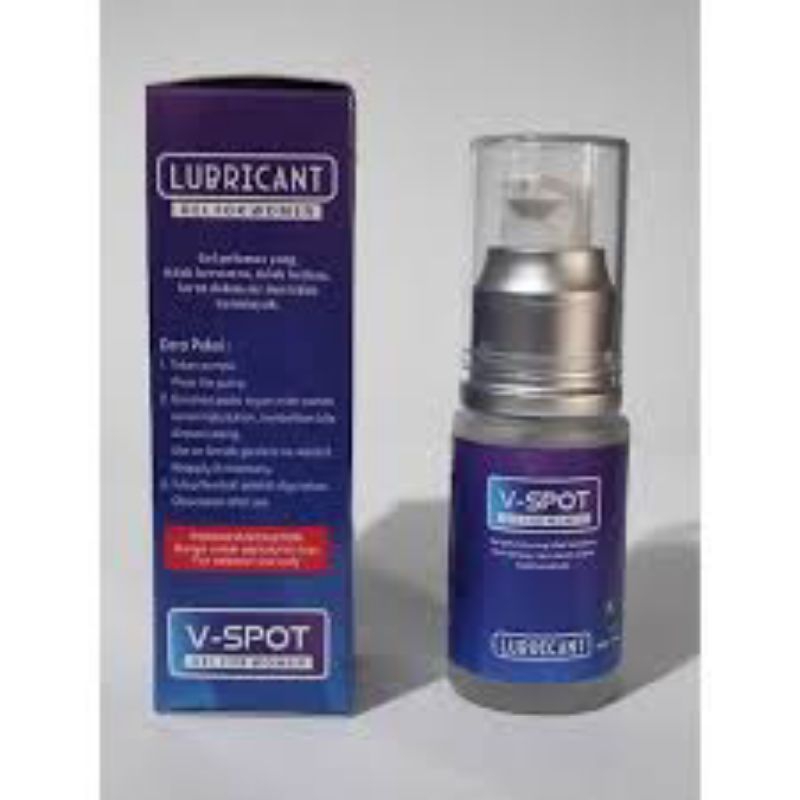 V-Spot Orgasmic Gel For Women-VSPOT NASA