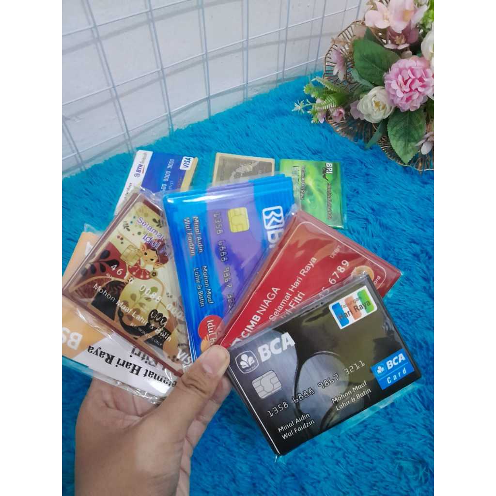 

Amplop Lebaran 2025 Motif ATM Angpau Hari Raya Idhul Fitri