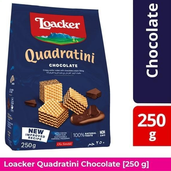 

Loacker Quadratini Chocolate 250 Gram