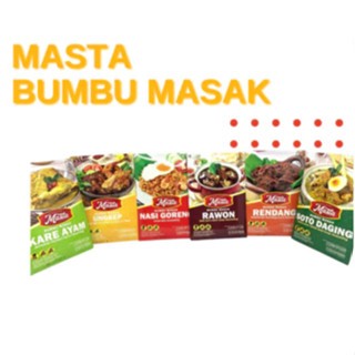 

MASTA BUMBU MASAK ALL VARIANT