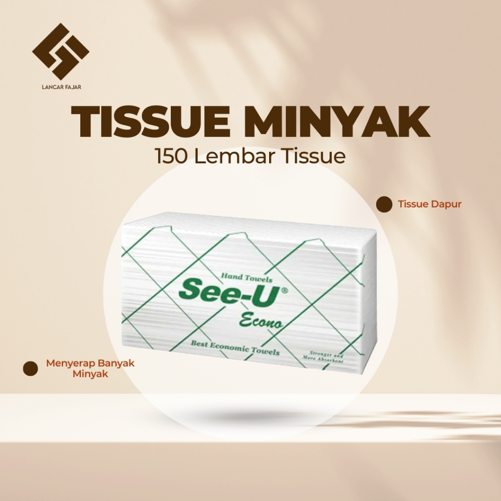 [Whispers] TISSUE LIVI SEE U / TISSUE DAPUR / TISSUE MINYAK / SEE U LIVI TISSUE / TISU NAPKIN