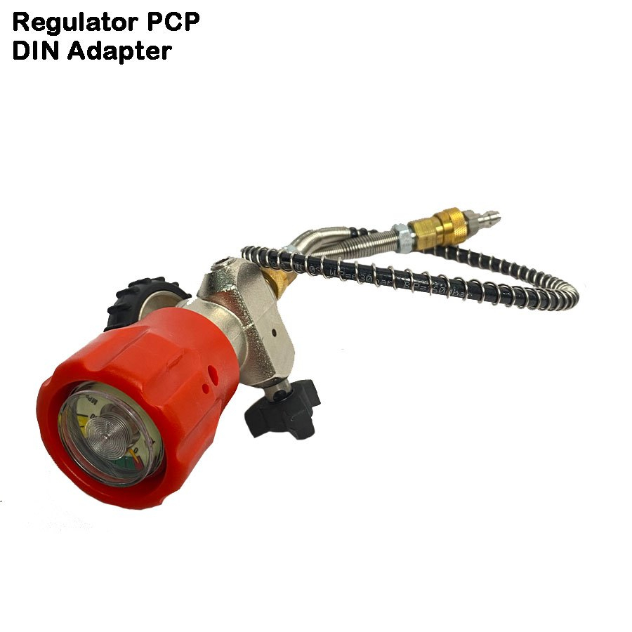 Tabung Composite Carbon 9 Liter Tank PCP Breathing Aparatus SCBA Karbon Komposit Cylinder