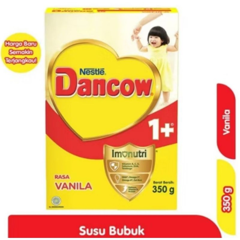 

Dancow 1+ Rasa Vanila 350g (EXP:Mar 2026 16:24)