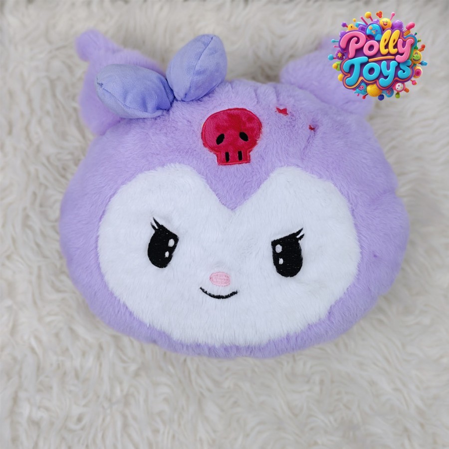 Boneka Bantal Miniso Kuromi Premium Lucu