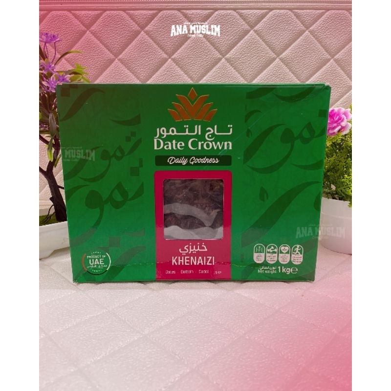 

Kurma Khenaizi Date Crown 1kg