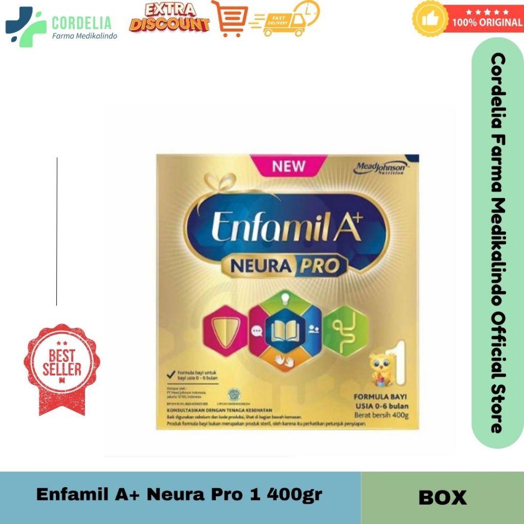 

Enfamil A+ Neura Pro 1 400gr