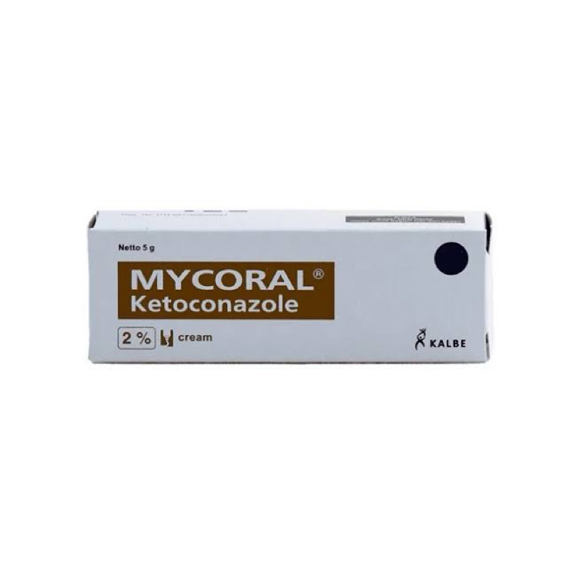 Mycoral Krim 5 gr