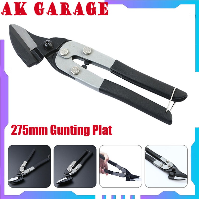 Gunting Plat Gunting Baja Ringan Gunting Seng Baja Gunting Besi Plat