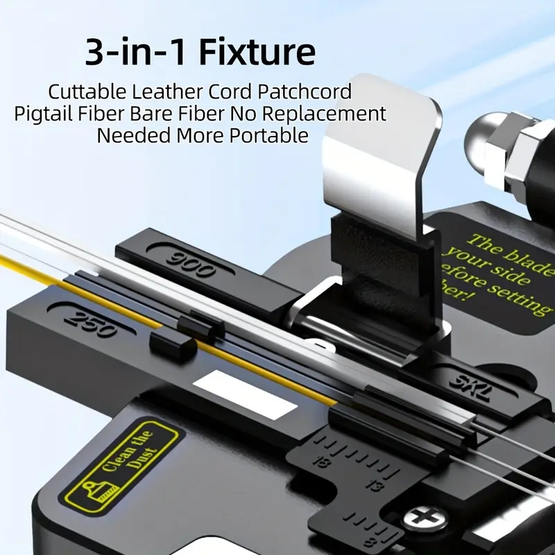 

Skl-6C Dy-6C Metal Body Fiber Cleaver Cable Cutting Knife Fttt Fiber Optic Knife Tools Cutter Fiber