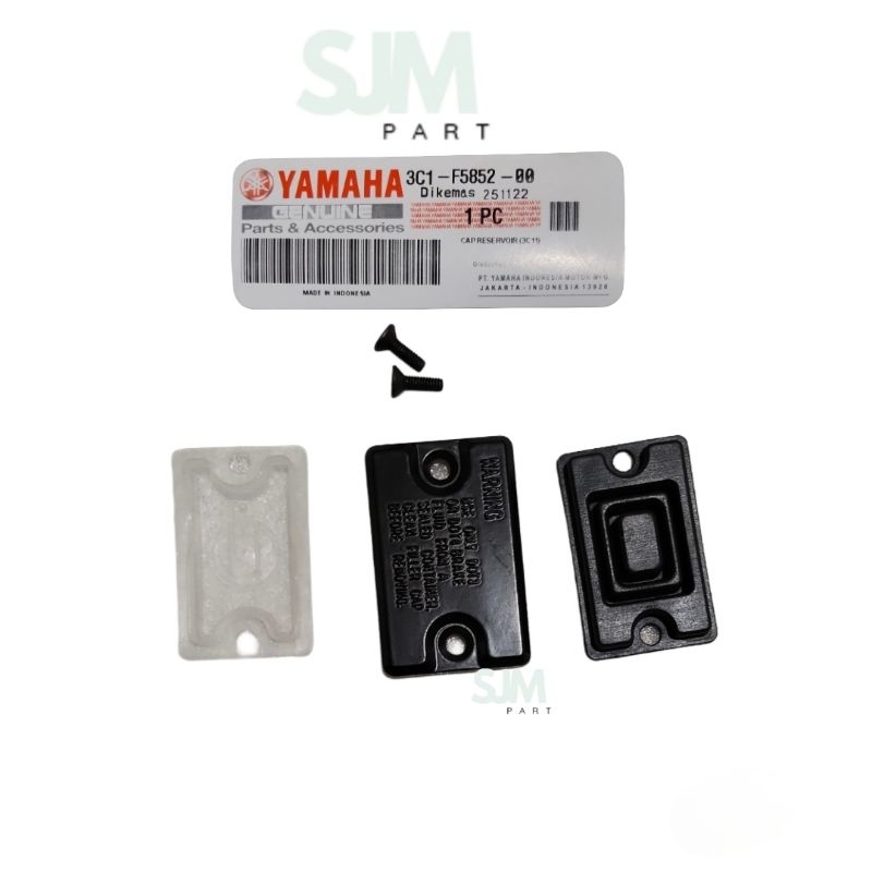 CAP RESERVOIR TUTUP MINYAK MASTER REM SET DIAPHRAGM YAMAHA V - IXION VIXION NEW R15 BYSON MT15 XABRE