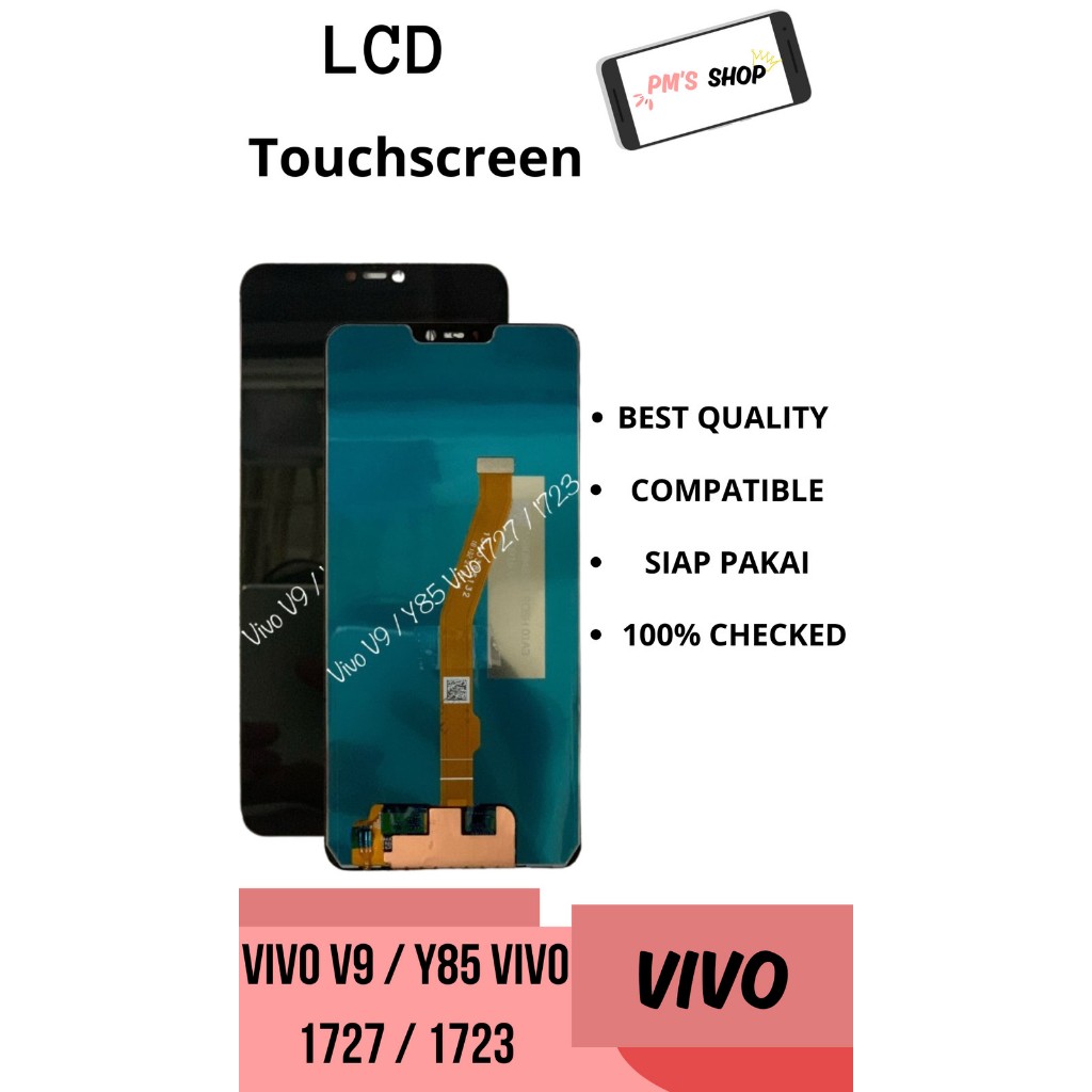Lcd Touchscreen Vivo V9 / Y85 VIVO 1727 / 1723