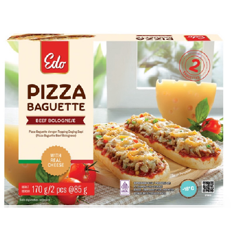 

Edo Pizza Baguette 2pcs