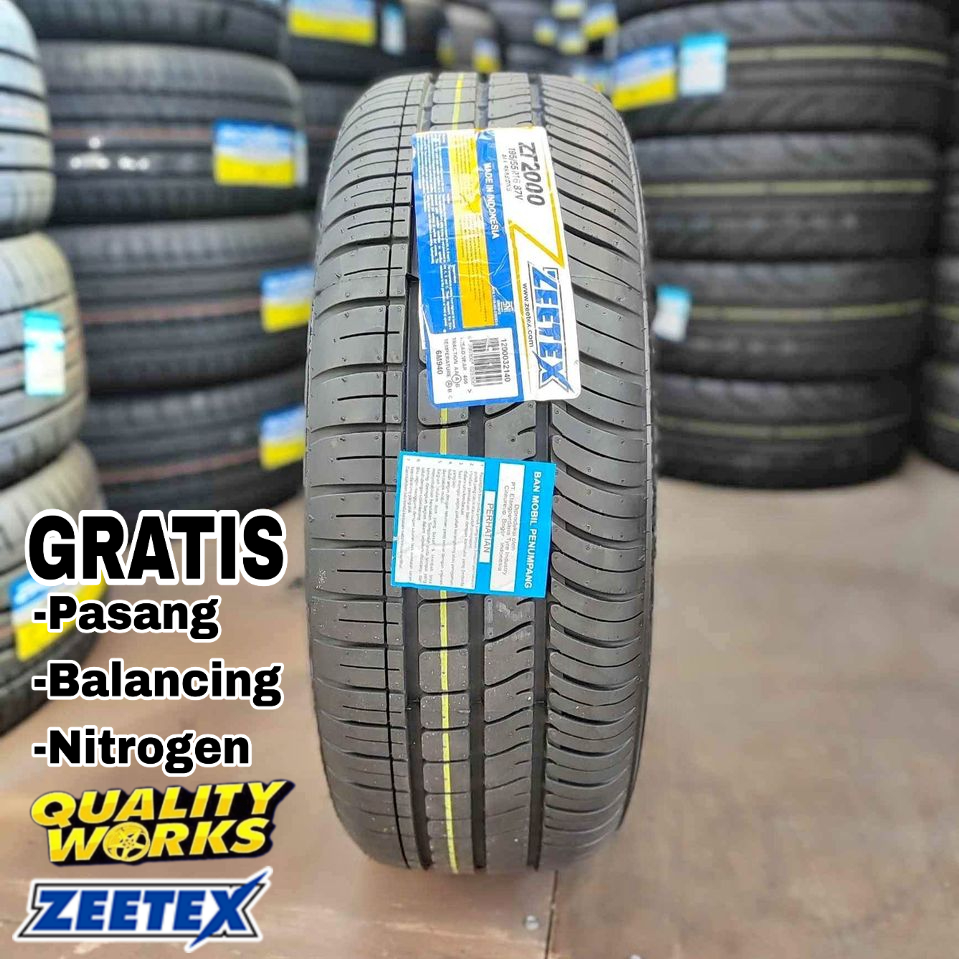 BAN MOBIL 195 55 R16 ZEETEX ZT2000 BAN MOBIL RING 16 UKURAN 195/55 R16