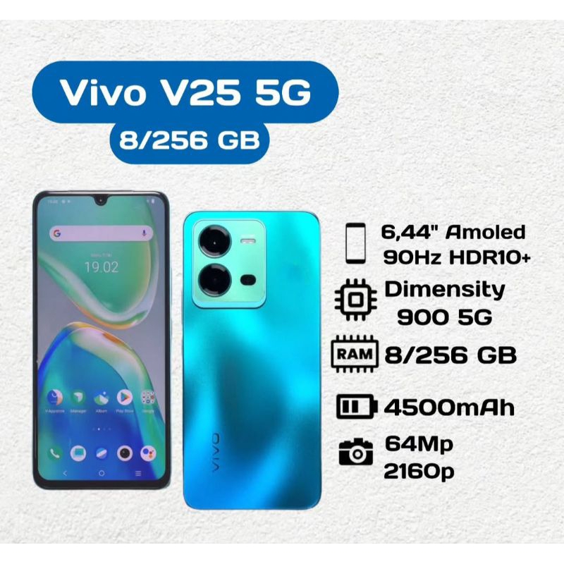 Vivo V25 5G 8/256 GB (Second)