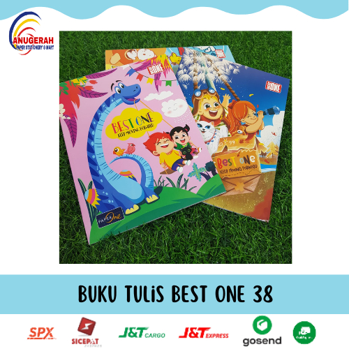 

Buku Tulis Best One Isi 38 Lembar ( PAK )