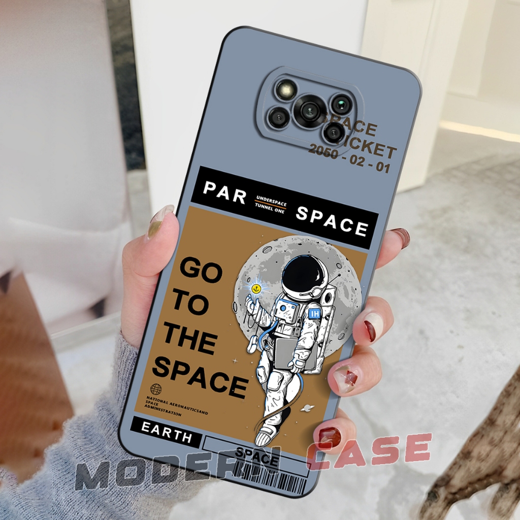 Softcase Hp Poco X3 / X3 NFC / X3 PRO Case Murah Silikon TPU Case Murah Case Fusion Aksesoris Hp Fas