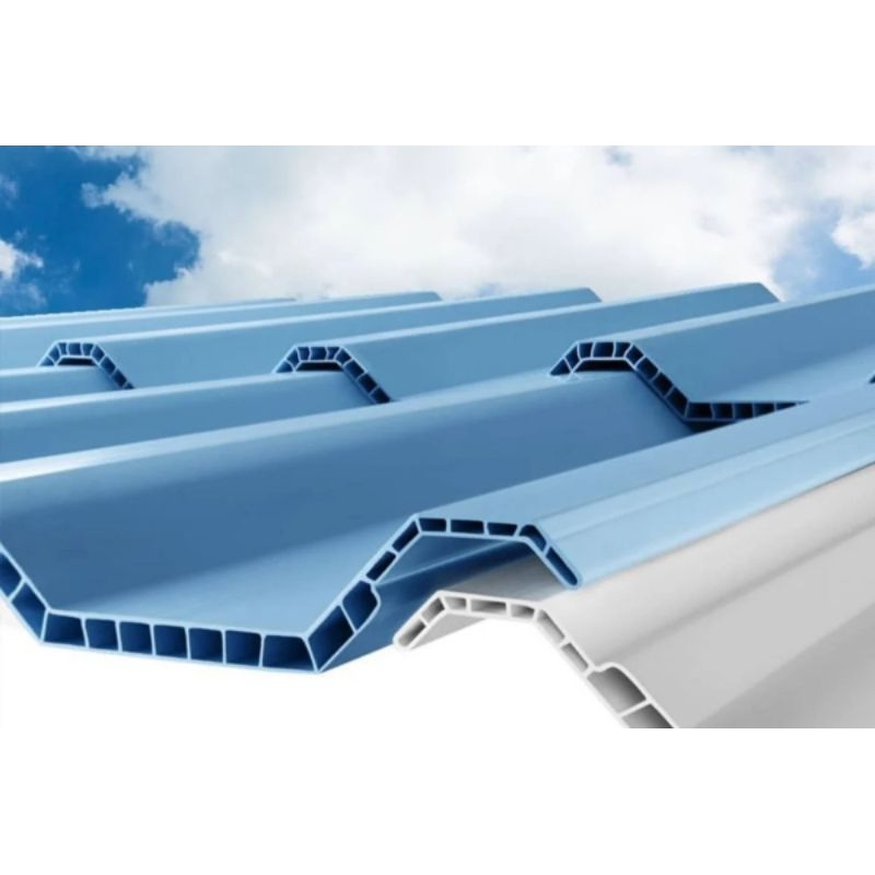 Alderon Putih 10mm (Double Layer)
