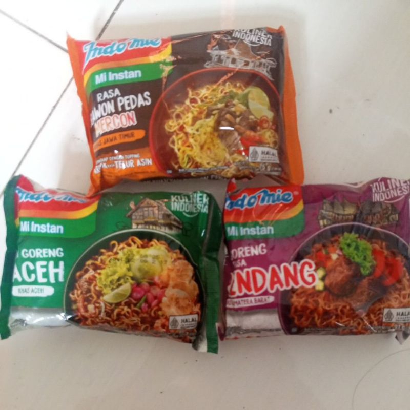 

Indomie goreng