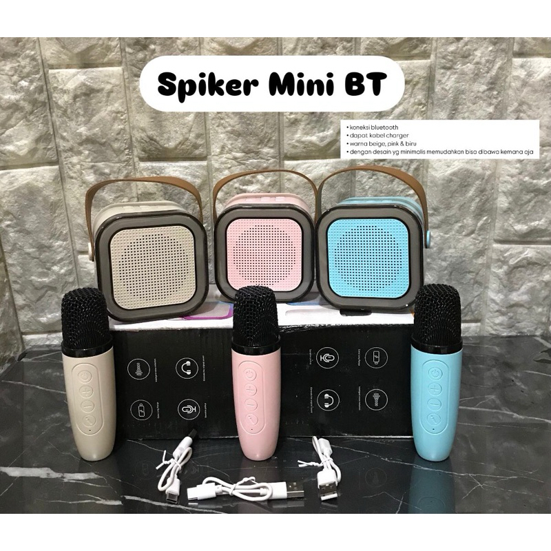spiker mini bluetooth + 1 microphone